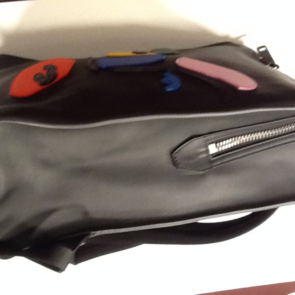 CHRISTMAS SALE!  FENDI SELERIA (RARE) MONSTER BACK PACK - Picture 5 of 11